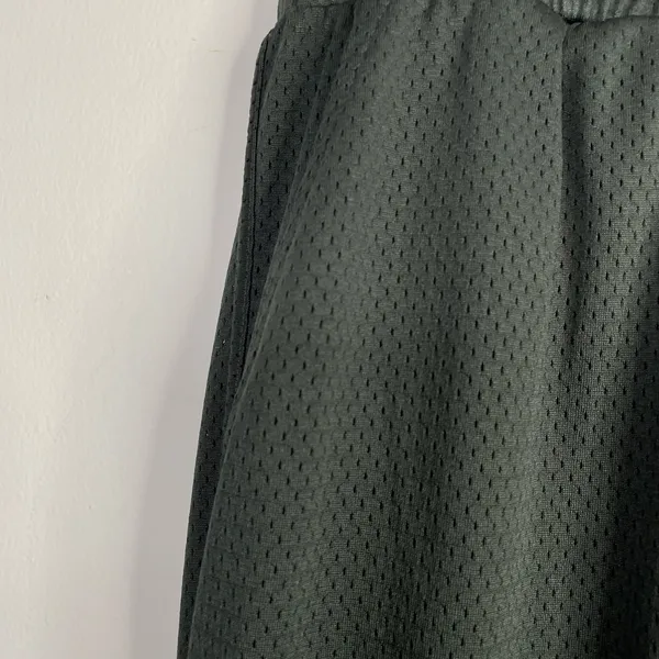 Aerie Offline Gray Swish Mesh Wide Leg Skater Track Pants Trainers womens XXL - Image 5