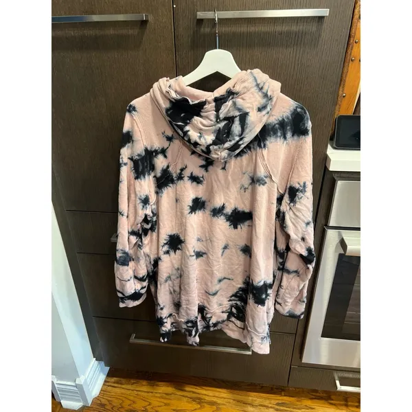 Torrid pink black Hoodie oversized size 1XL - Image 4