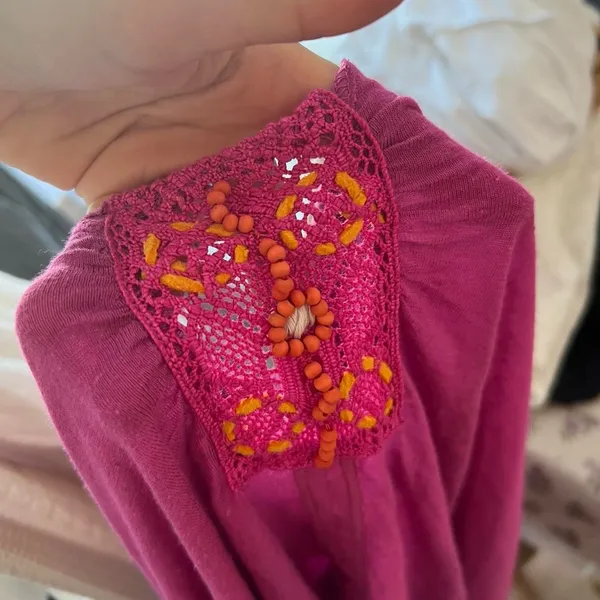 pink free people tank top NWT - Image 5