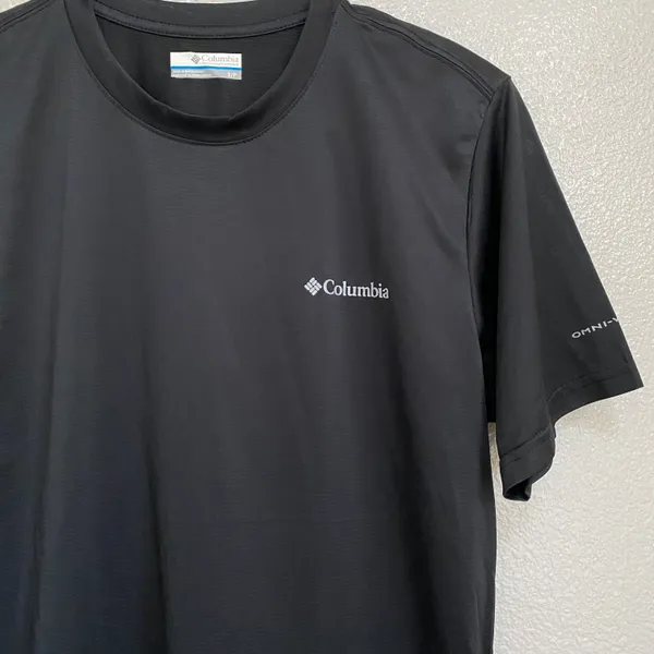 Black  Work Out Shirt - Image 2