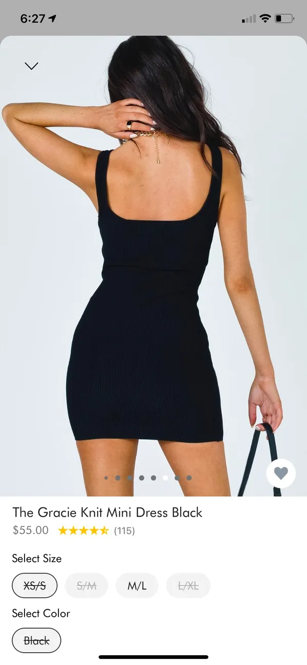 Princess Polly Mini Dress - Image 3