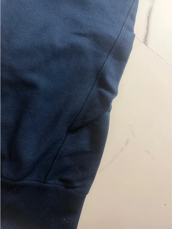 Size M PROZIS Blue Ruched Scrunch Leggings - Image 5