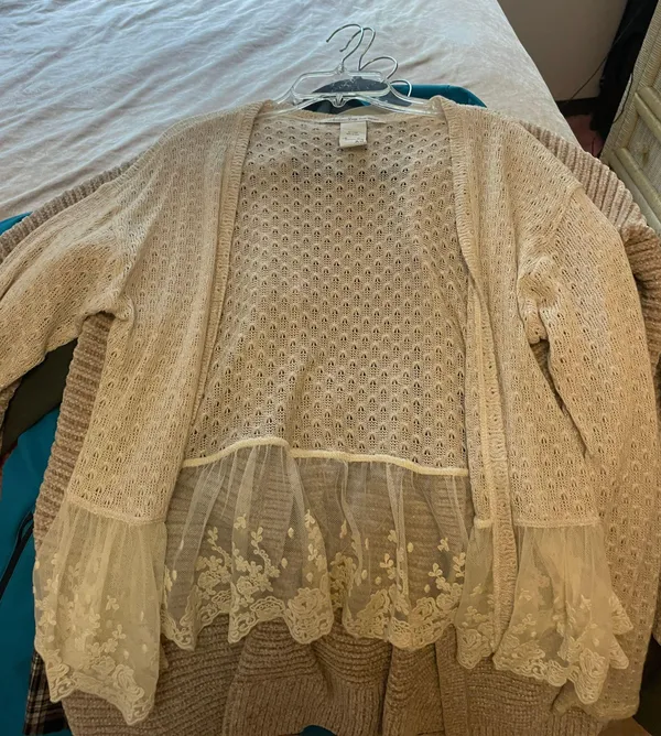 Boho Lace Cárdigan  - Image 3