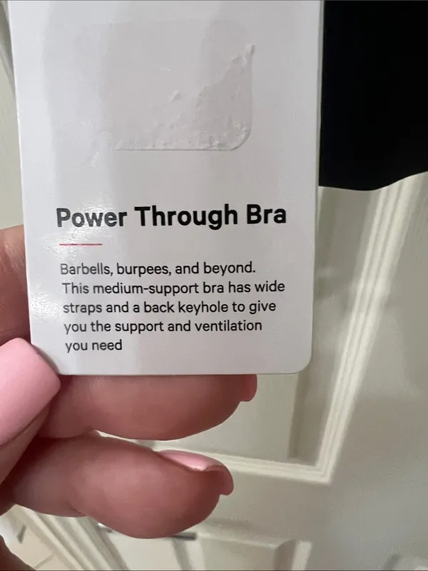 Power Through Bra - Image 3