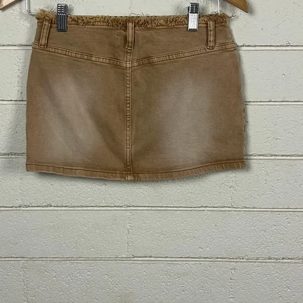 Windsor Tan Mini Skirt size XS NWT - Image 6