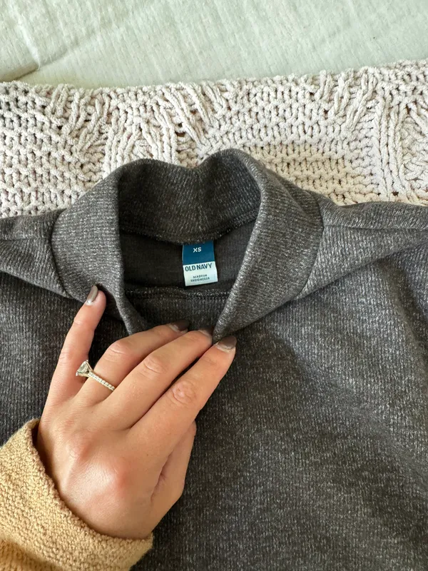 Old Navy Brown Sweater And Skirt Set - Image 6