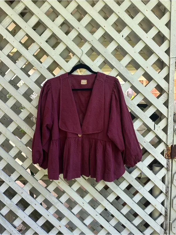 Free people blouse - Image 5