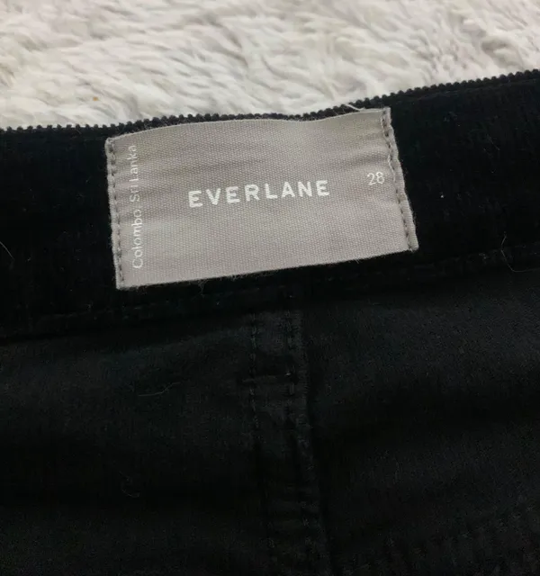 Black Velvet Jeans Size 28 - Image 2