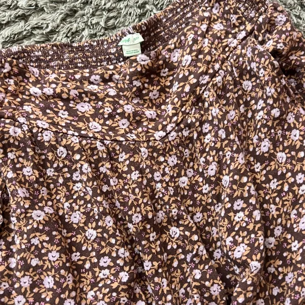 AERIE Homebody‎ Jogger Pant In Mauve Floral size XS - Image 11
