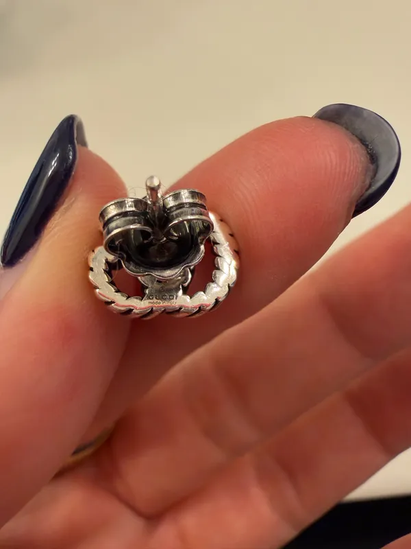 Gucci marmot stud earrings  - Image 7
