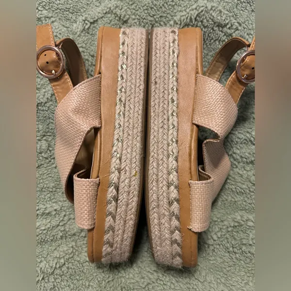 Bamboo Womens Wedges - Image 3