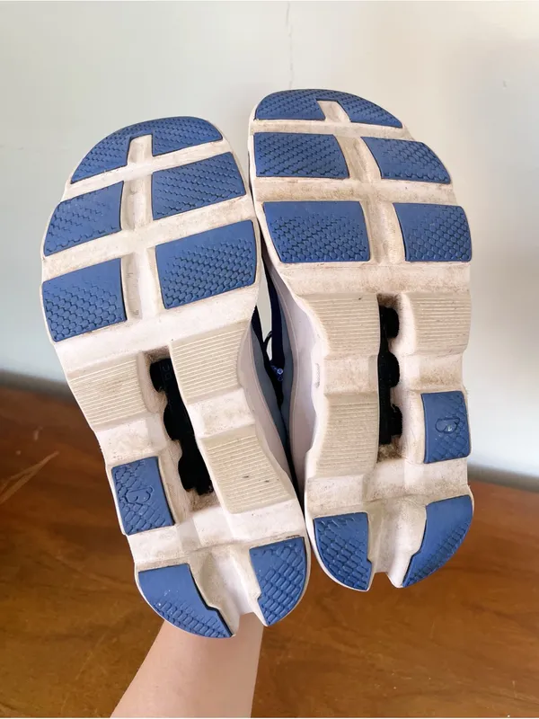 ON Running • Cloudmonster running shoes Acai / Lavender purple sneakers athletic - Image 14