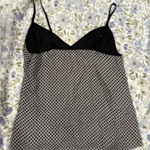 Michael Kors Black & White Pajama Set - Image 5