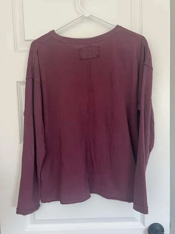Free People Long Sleeve Top - Image 3