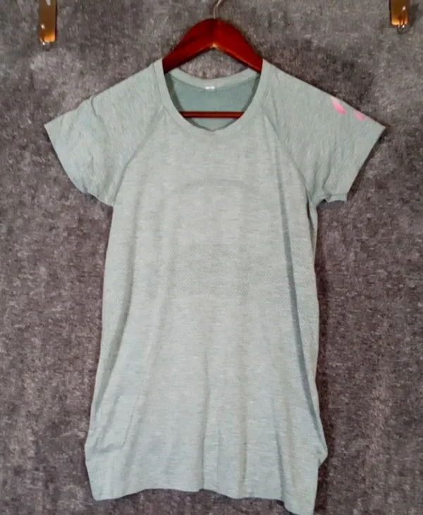 Lululemon Peloton Swiftly Tech Short Sleeve 2.0 Tidewater Teal Vapor Womens 6 - Image 2