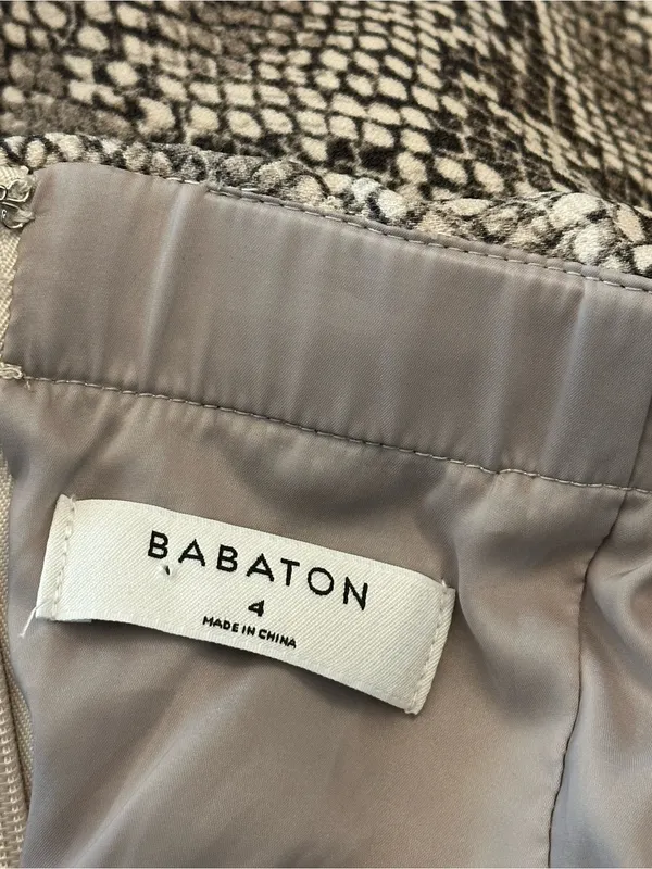 Aritzia Babaton Altamiro Jumpsuit size 4 - Image 6
