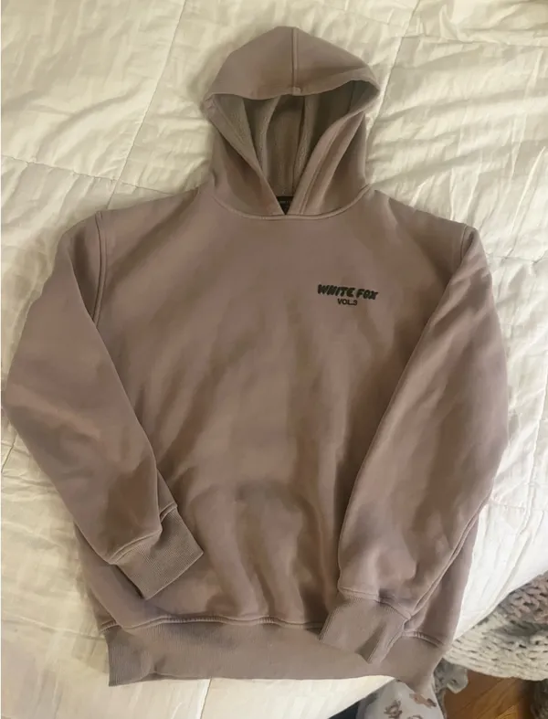 White Fox Boutique Hoodie - Image 3