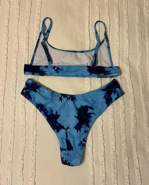 Blue Bikini Set - Image 3