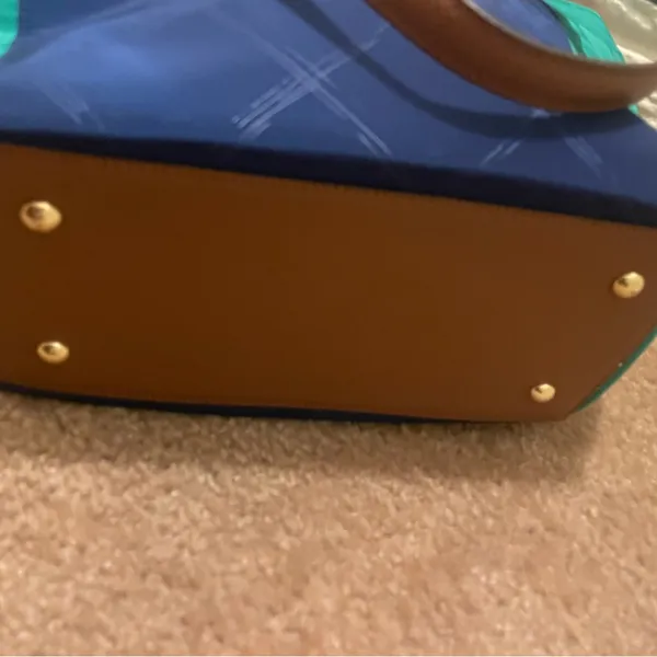 Vera Bradly bag Blue - Image 5