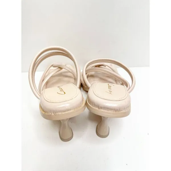 CircusBy Sam Edelman Sandala Womens‎ Size 7 Tan Square Toe Slip On Heels - Image 8