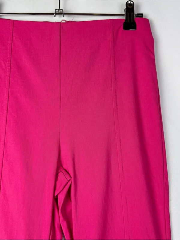 Boutique Do + Be Hot Pink Straight Leg High Rise Pants S - Image 3