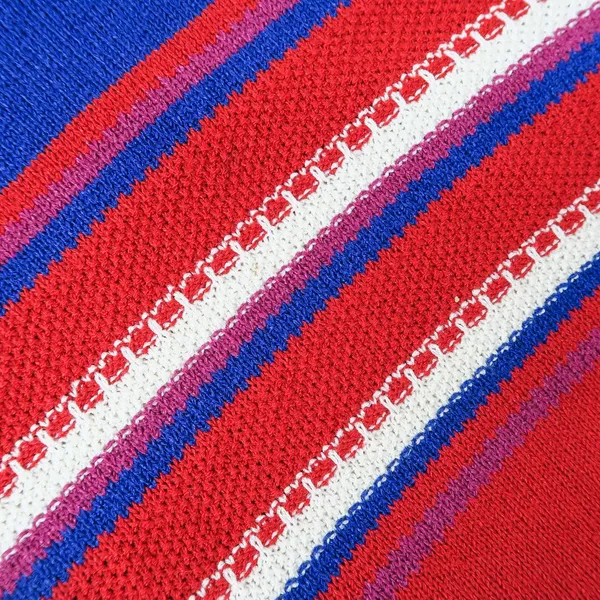 Vintage 60s James Kenrob Red White & Blue Sweater - Image 6