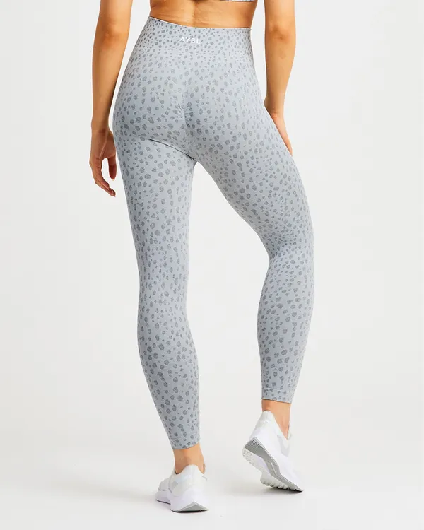 AYBL Seamless Speckle Evolve Leggings Grey - Image 2