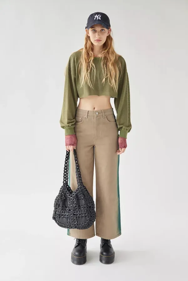 BDG Urban Outfitters High & Wide Leg Jeans - Image 8
