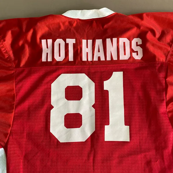 Retro Vintage Collegiate Football Jersey - Image 6