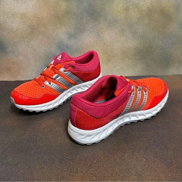 adidas Energy Boost Women's Red Running Shoes Size 6M - Image 3