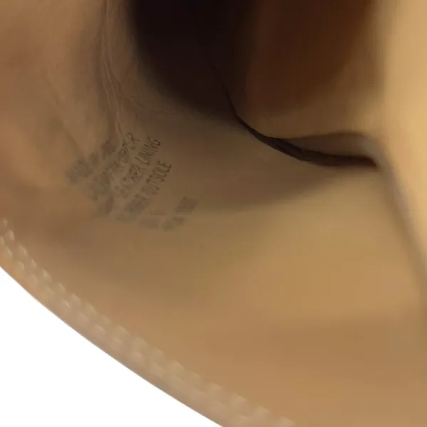 QUINCE | 5 | Italian Leather Horsebit Loafer Mule Nude Tan Luxury Buckle Flats - Image 6