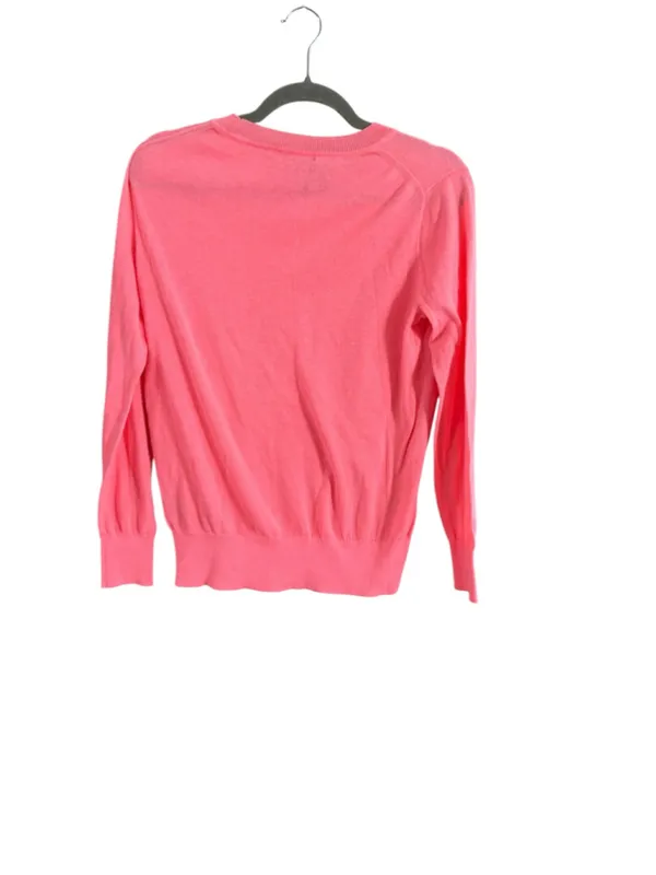 Women's J.Crew Crew Neck Sweater Pink Size S - Image 10