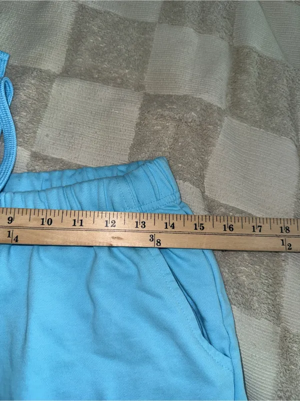 NWOT Year of Ours Light Blue Jogger Sweatpants XS/S - Image 3