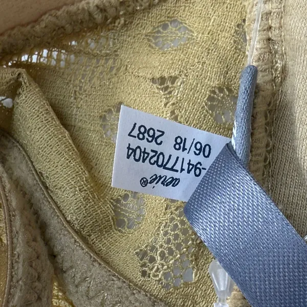 Aerie Lace Padded‎ Bralette Removable Pads Lingerie Women's Bra US L - Image 6