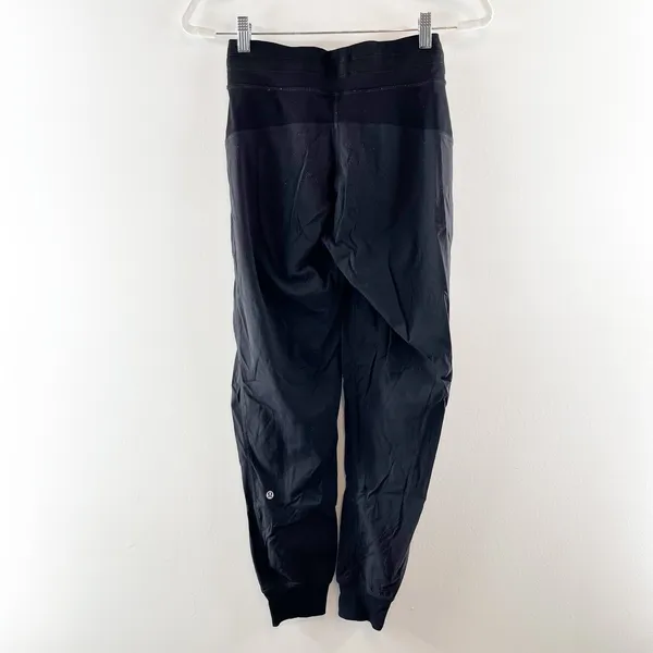 Lululemon Dance Studio Jogger Pants 29" Black 2 - Image 5