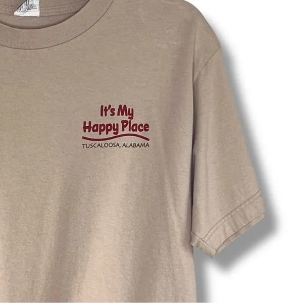 Big Al Alabama Crimson Tide Football in Paradise short sleeve T-shirt medium - Image 4