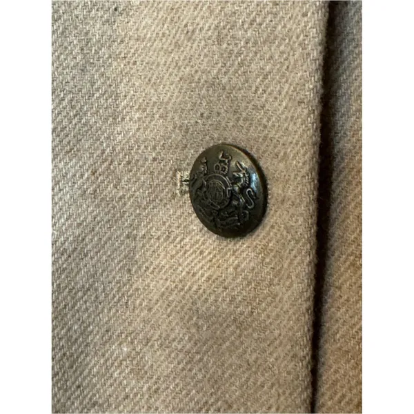 Banana Republic Camel Wool-Blend Stand Collar Jacket - Image 6
