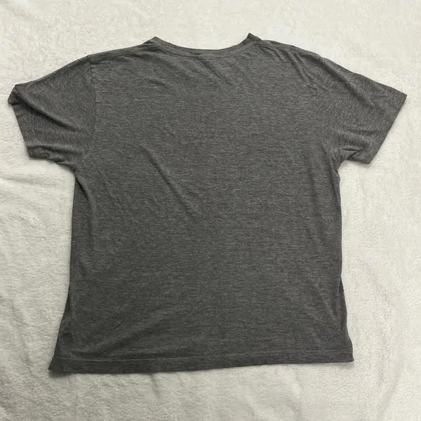 Brandy-melville Women's Grey T-shirt - Image 4