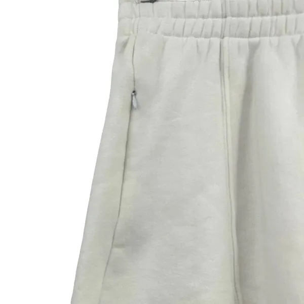 Good American The High‎ Waist White Sweat Skirt White Size 2 / US Medium - Image 4