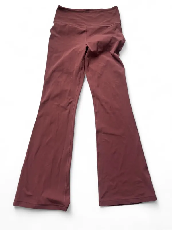 Lululemon Groove Super-High-Rise Flared Pant Nulu - Image 4