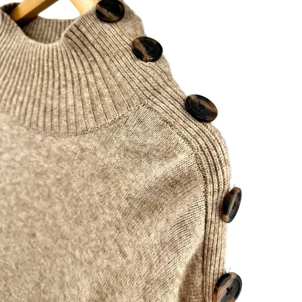 Anthropologie Margarita Tunic Sweater size M - Image 3