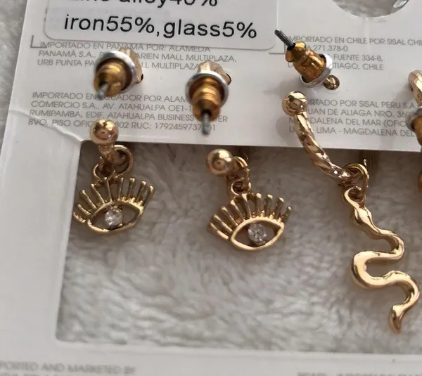 Forever21 earrings, 3 pairs, new - Image 6