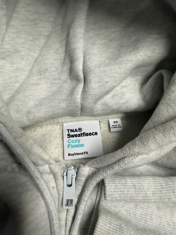 Aritzia Heather Cloud White Set - Image 5