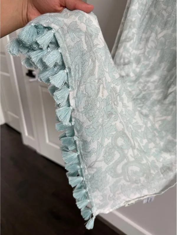 Roller Rabbit pareo wrap scarf Viscose - Image 9