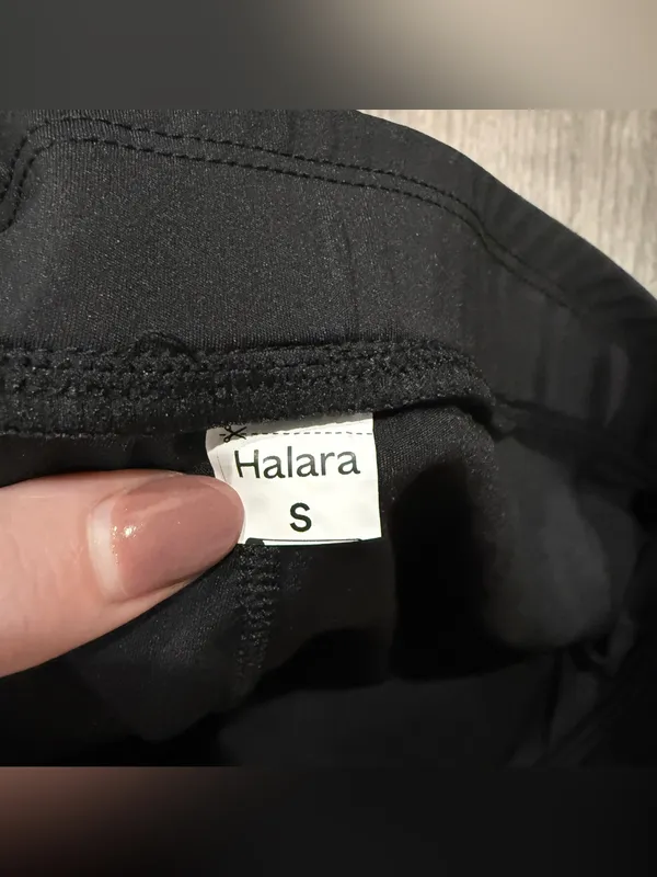 NWOT Halara Black Skort - Image 5