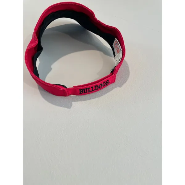 Georgia Bulldogs Red Visor - Image 3
