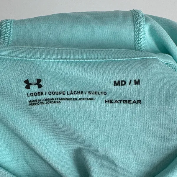 Under Armour HeatGear Aqua Top Size M - Image 3