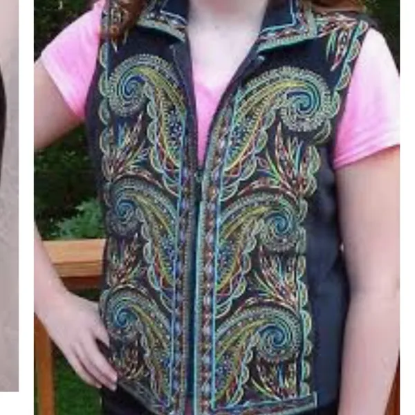Bob Mackie Wearable Art Embroidered Fleece… - Image 49