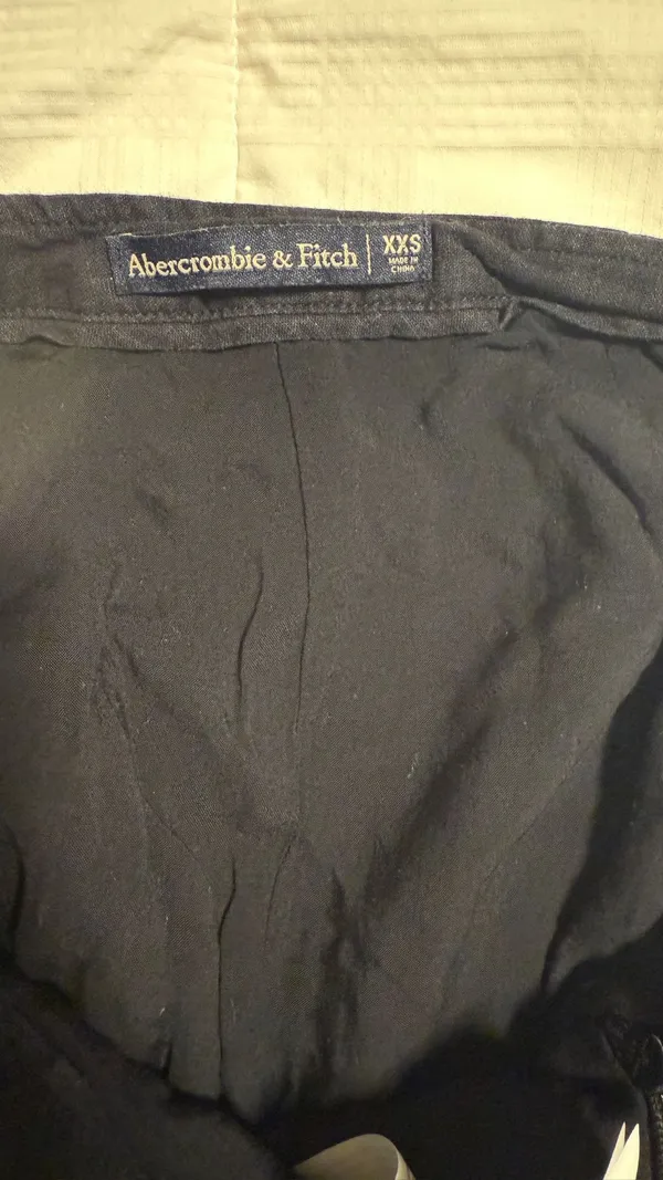 Abercrombie linen skort - Image 4