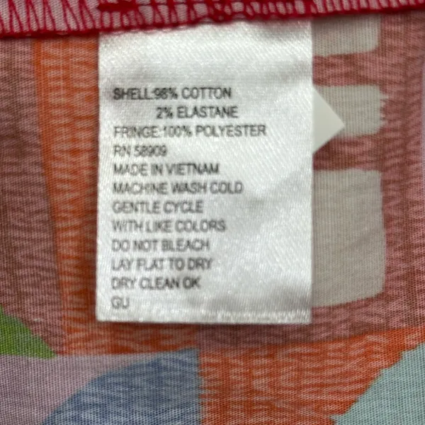 Antonio Melani Bold Multicolor Tiered Maxi Skirt‎ Size 4 Dopamine Resort Cruise - Image 7